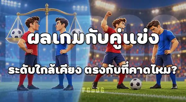 ความคาดหวัง กับ ผลงานจริง