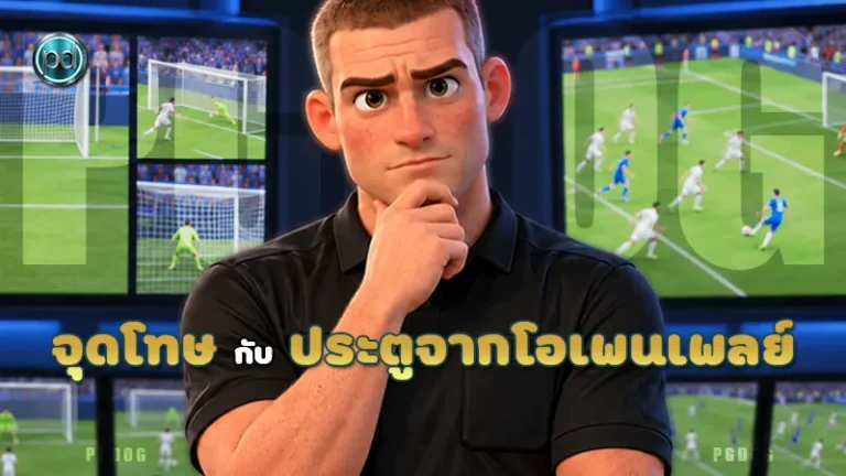 จุดโทษ กับ ประตูจากโอเพนเพลย์