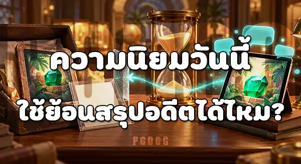 ช่วงแรก PG Soft เกมอะไรดัง