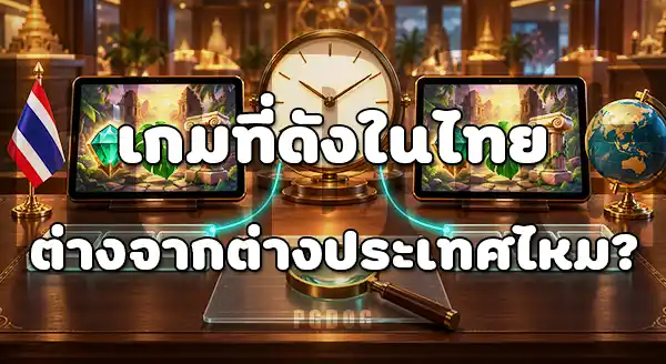 ช่วงแรก PG Soft เกมอะไรดัง