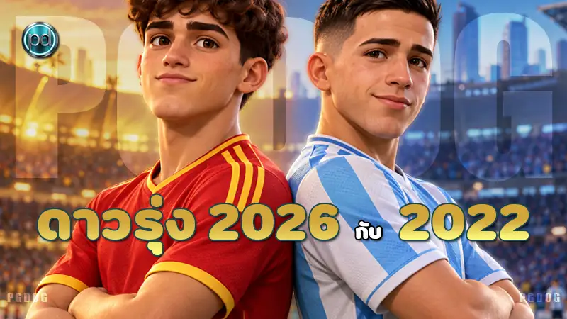 ดาวรุ่ง 2026 กับ 2022