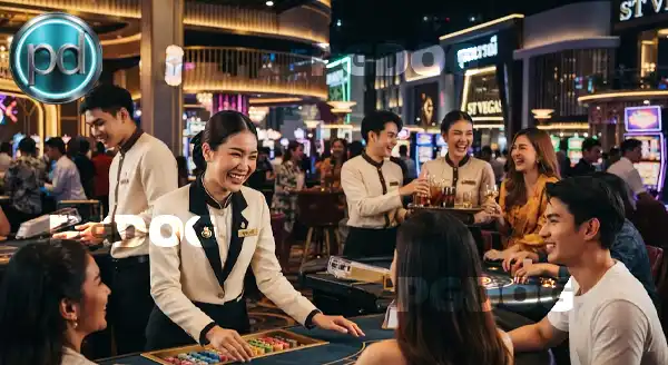 ทำไม ST Vegas มีคนไทยทำงานเยอะ