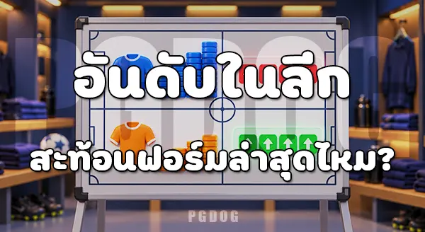 ทีมพรีเมียร์ลีก ฟอร์มดี