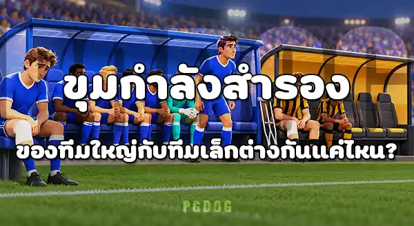 ทีมใหญ่ กับ ทีมเล็ก