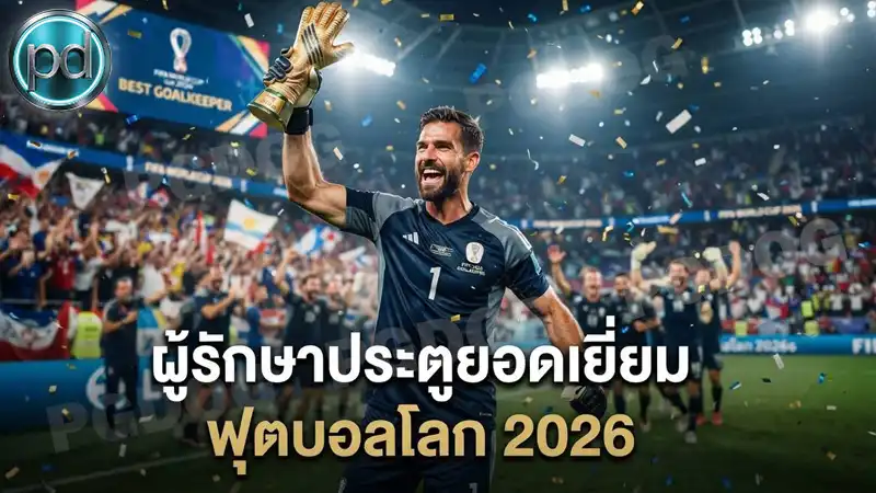ผู้รักษาประตูยอดเยี่ยม ฟุตบอลโลก 2026