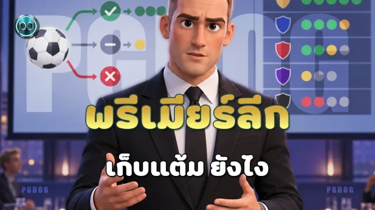 พรีเมียร์ลีก เก็บแต้ม ยังไง