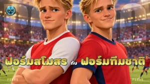 ฟอร์มสโมสร กับ ฟอร์มทีมชาติ