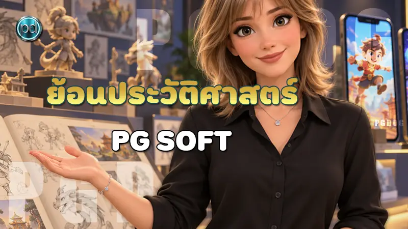 ย้อนประวัติศาสตร์ PG Soft