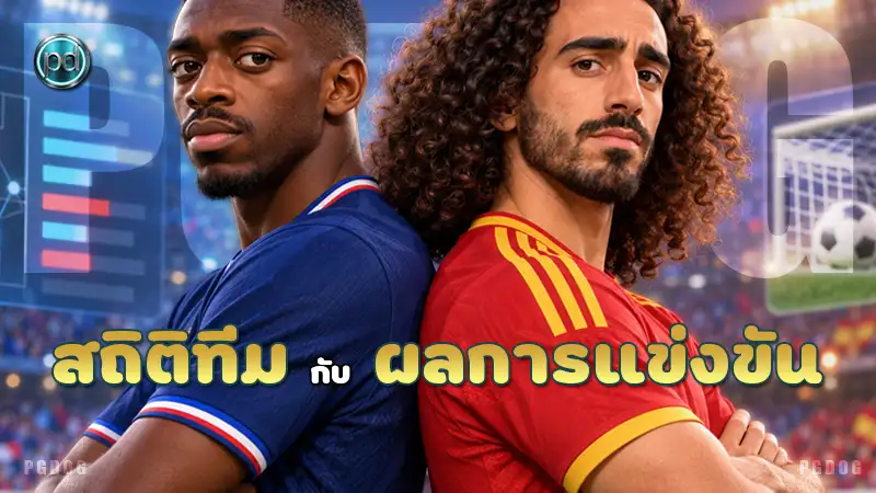 สถิติทีม กับ ผลการแข่งขัน