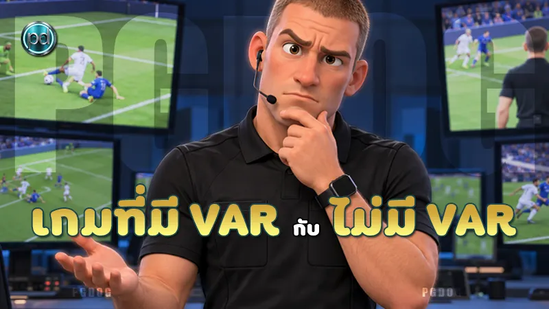 เกมที่มี VAR กับ ไม่มี VAR
