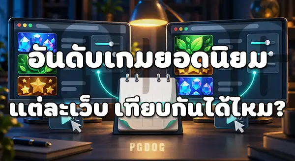 เกมยุคแรกของ PG Soft ยังดังอยู่ไหม