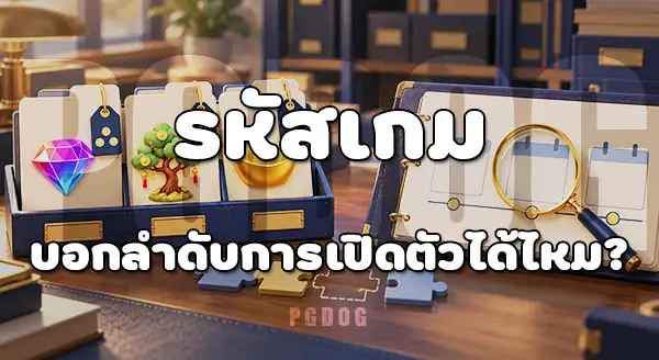 เกมแรกของ PG Soft คือเกมอะไร
