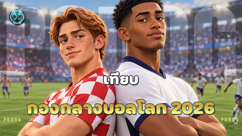 เทียบ กองกลางบอลโลก 2026