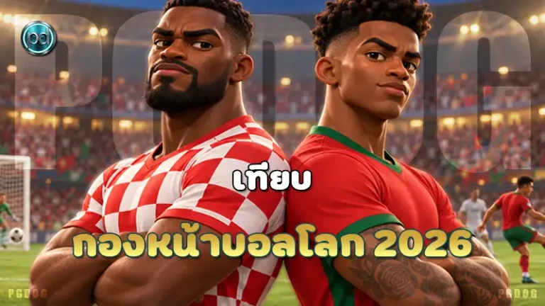 เทียบ กองหน้าบอลโลก 2026