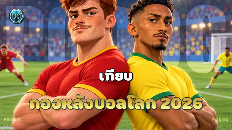 เทียบ กองหลังบอลโลก 2026