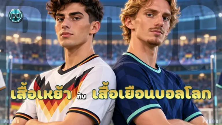 เสื้อเหย้า กับ เสื้อเยือนบอลโลก